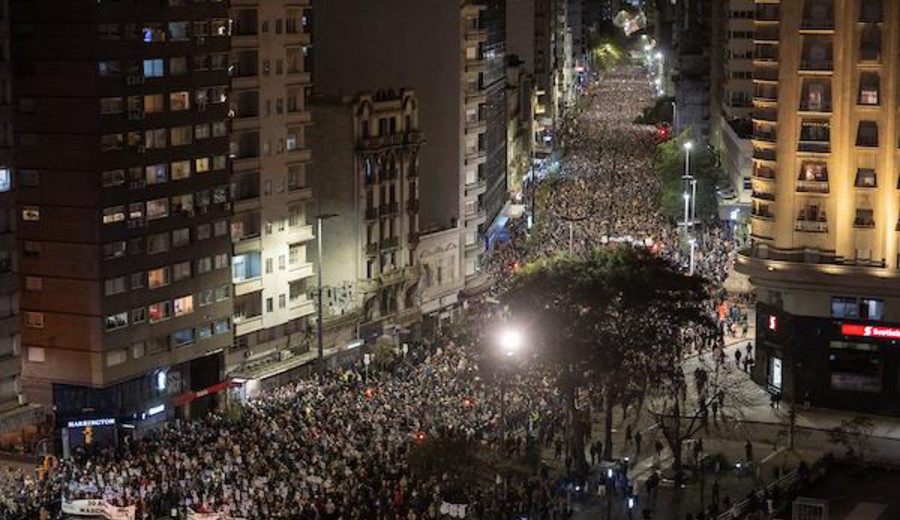 imagen de 31ª Marcha del Silencio: Una multitud “contra la impunidad de ayer y hoy”