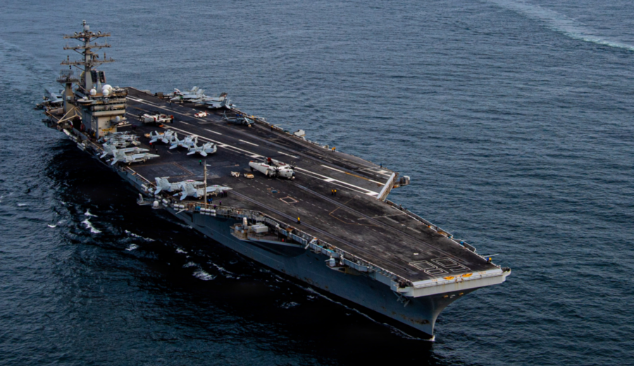 imagen de EEUU despliega el portaviones USS Nimitz en el Caribe en medio de nuevas tensiones con Cuba