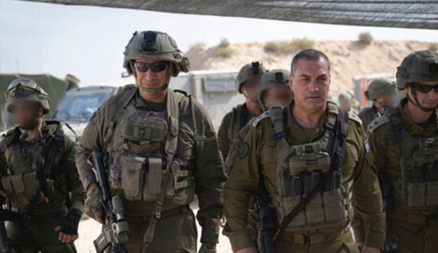 imagen de Jefe de Ejército israelí anuncia que sus fuerzas están en "alerta máxima"