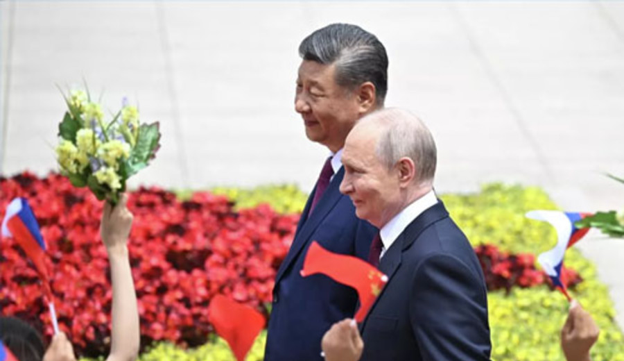 imagen de La visita de Putin a China envía una "señal a EEUU" de que se nace un mundo multipolar, opina un experto
