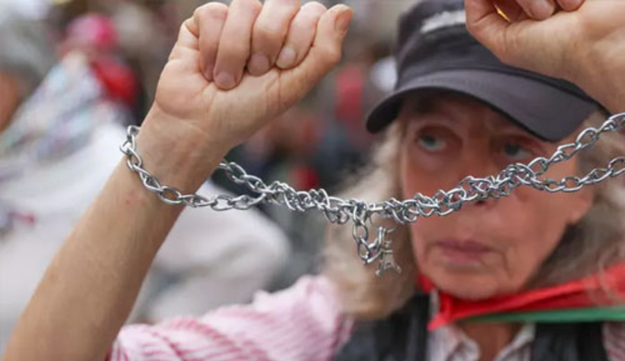 imagen de "Los detenidos denuncian abusos, acoso sexual y lesiones"