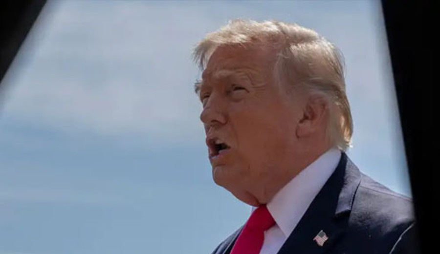 imagen de Trump afirma que Irán no puede poseer uranio enriquecido