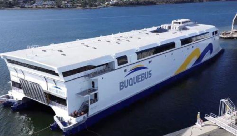 imagen de Puerto de Nueva Palmira recibirá al “China Zorrilla”, el ferry eléctrico más grande del mundo