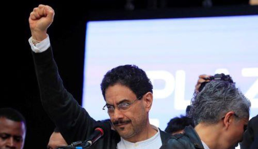 imagen de Izquierdista Cepeda lidera las encuestas para las presidenciales colombianas