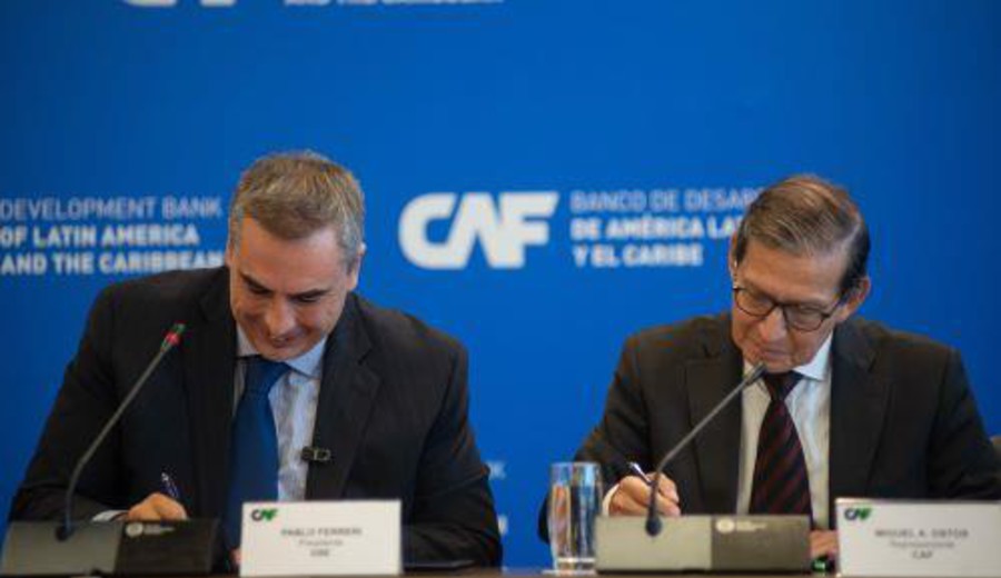 imagen de Se firmó financiamiento por U$S130 millones para represa de Casupá