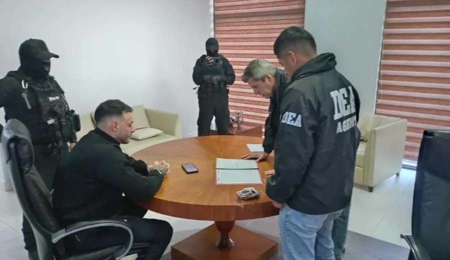 imagen de Operativa criminal de Marset: Pistas clandestinas, contenedores “premiados” y cocaína por US$ 433,5 millones