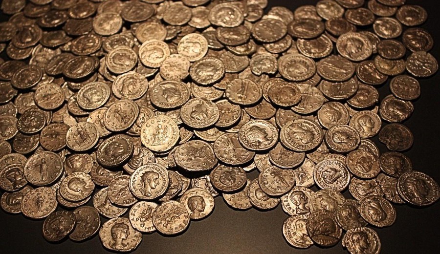 imagen de La caída del Imperio Romano tendría respuesta en 400.000 monedas, según economistas