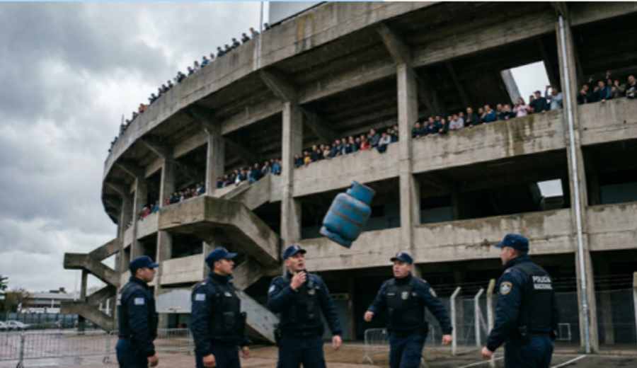imagen de ¿No voy a poder volver más a un estadio de fútbol?