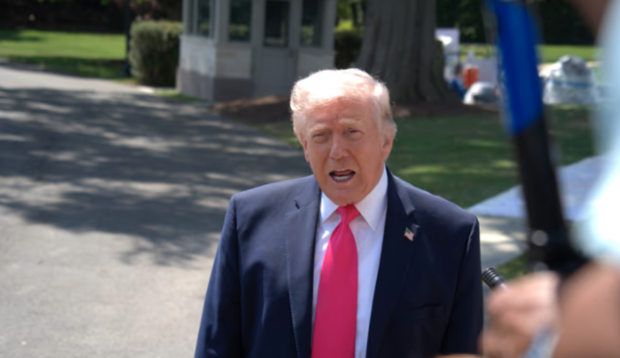 imagen de Trump afirma que el acuerdo de alto el fuego con Irán se encuentra en sus etapas finales y será “anunciado en breve”