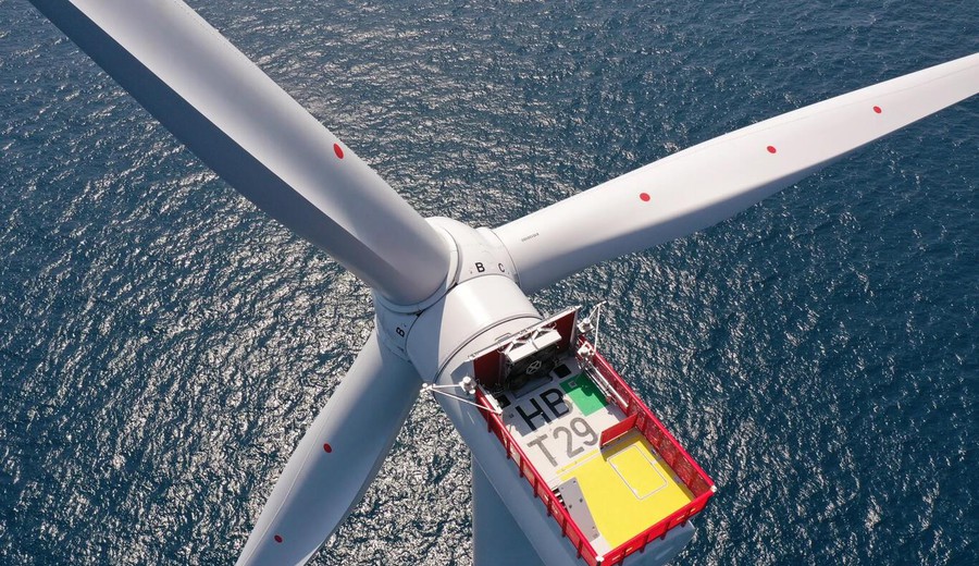 imagen de China puso en marcha el mayor generador eólico del mundo: 270 mts de altura y 252 de diámetro, generará 44,65 GWh al año
