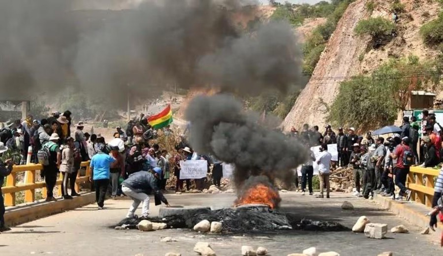 imagen de El Senado de Bolivia derogó la ley que regulaba el estado de excepción en plena escalada de protestas y bloqueos