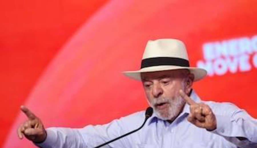 imagen de Lula da Silva inició un tratamiento de radioterapia preventivo tras una lesión de cáncer de piel retirada de su cabeza