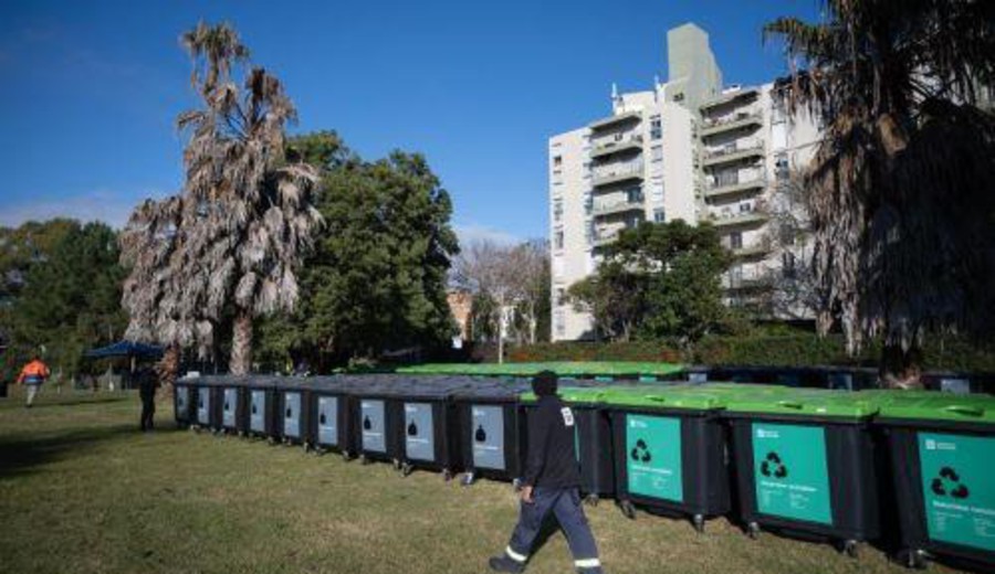 imagen de Intendencia de Montevideo entregó en Malvín contenedores intraprediales, intradomiciliarios y composteras