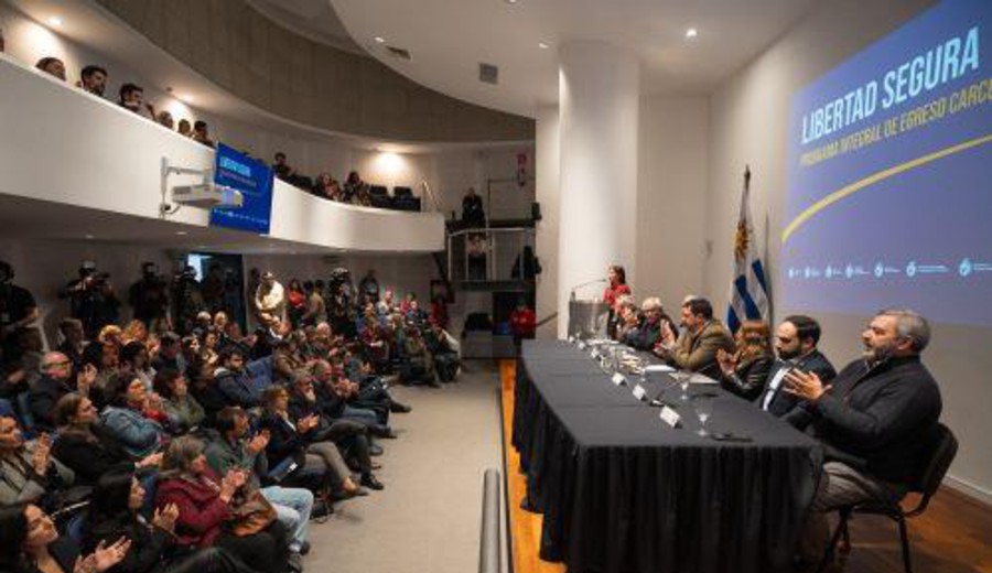 imagen de Se presentó el plan “Libertad segura”, de apoyo a liberados de cárceles