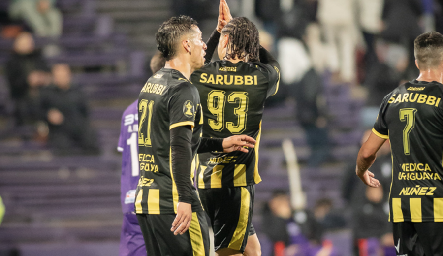 imagen de Peñarol le ganó 2-0 en su visita a Defensor Sporting, lidera su grupo y queda a dos puntos en la Anual