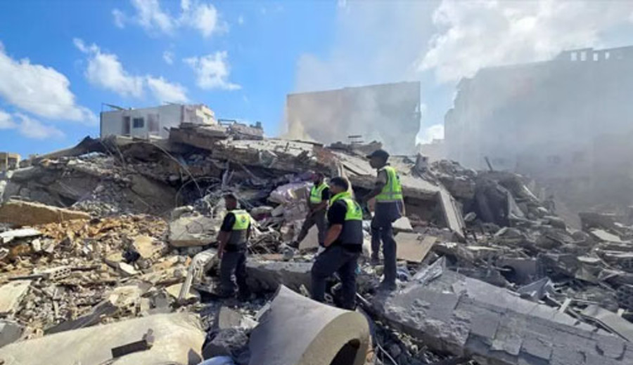 imagen de Intensos bombardeos israelíes sobre el sur del Líbano