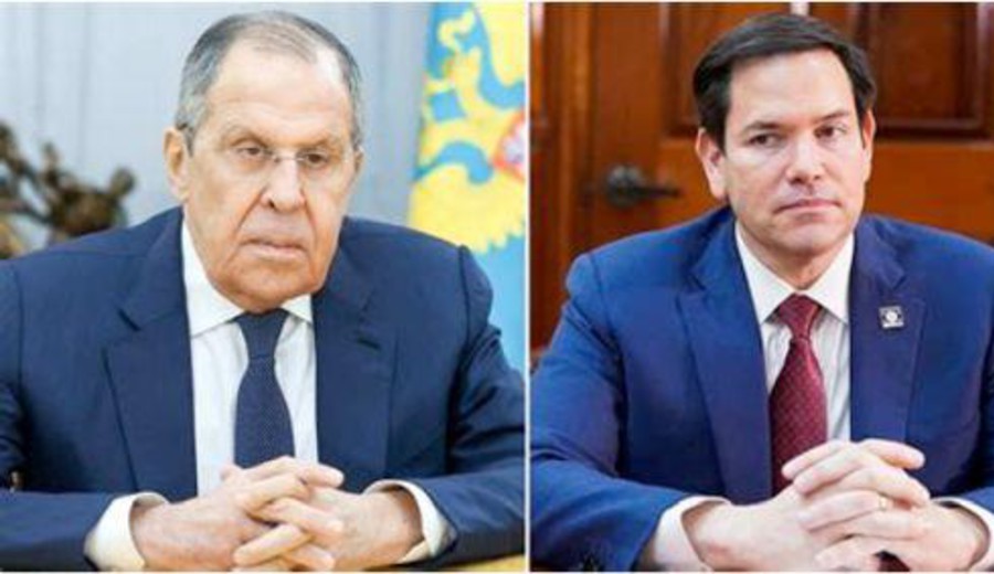 imagen de Lavrov le dice a Rubio que Rusia pondrá fin a la guerra con Ucrania y Occidente
