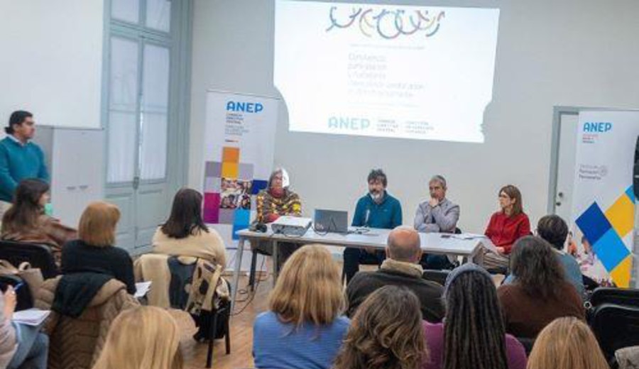 imagen de Con participación de 500 docentes inició curso sobre convivencia, participación y ciudadanía. Hubo 2600 inscriptos