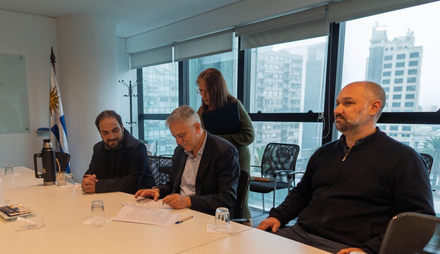 imagen de Mides y OPP firman convenio para creación de Laboratorio de Políticas Públicas en Discapacidad