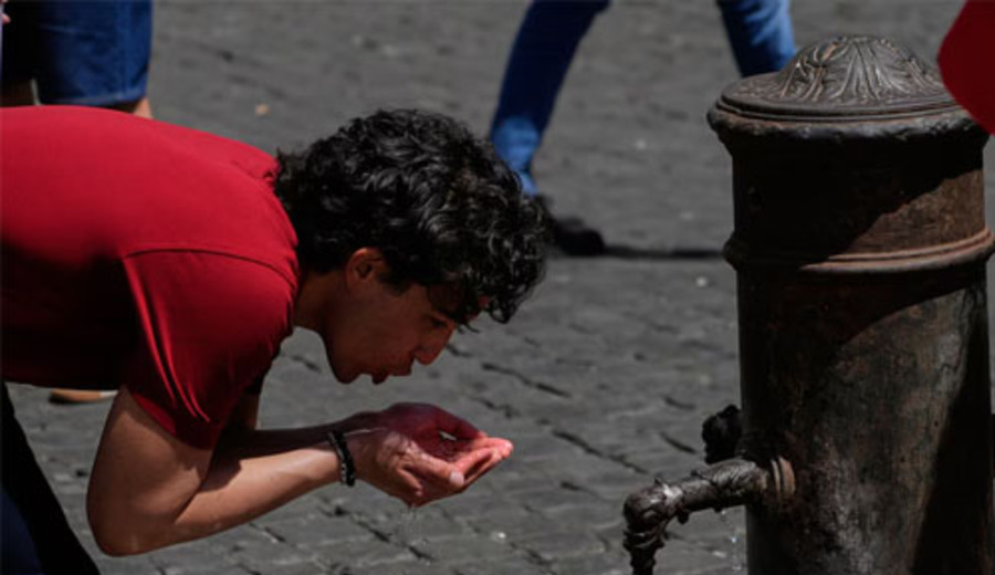 imagen de Una ola de calor histórica sacude a Europa y ya dejó al menos doce muertos
