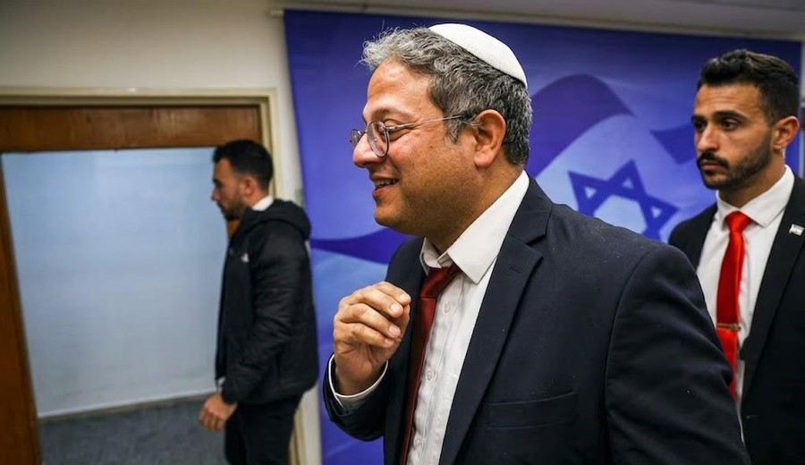 imagen de Francia veta a Ben-Gvir y pide con Italia sanciones europeas contra el ministro israelí