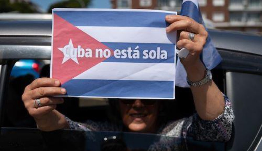imagen de “En defensa de la paz en Cuba, México y toda América Latina”; carta abierta firmada por académicos e investigadores