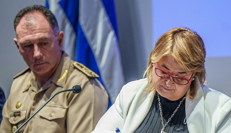 imagen de Defensa estudia designación de abogada de represores como asesora del comandante en jefe del Ejército