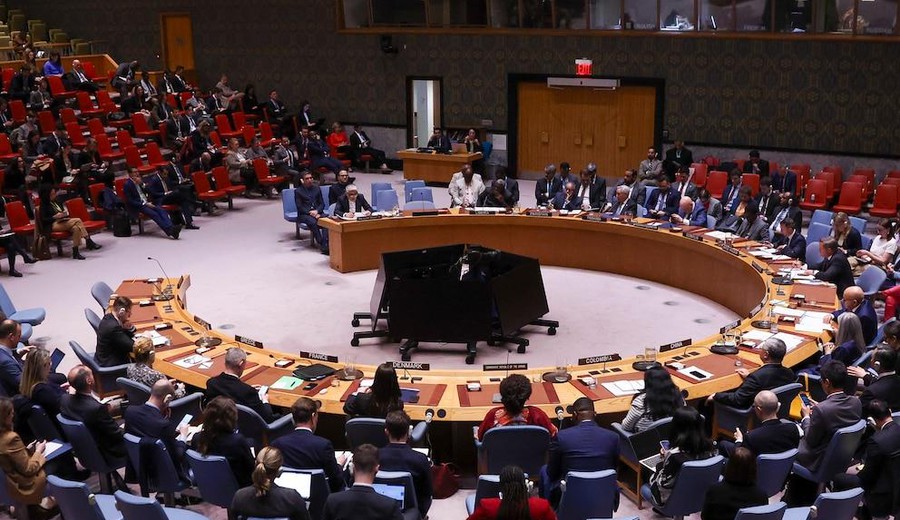 imagen de ONU: Consejo de Seguridad condenó ataque con drones contra la central nuclear de Emiratos Árabes de la semana pasada