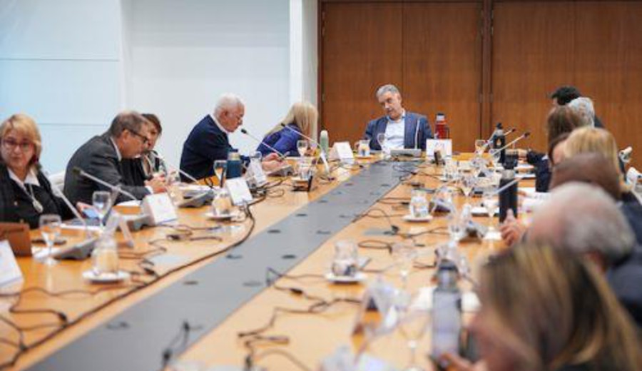 imagen de Afinando: Orsi pidió a sus ministros que profundicen la comunicación interna del gabinete
