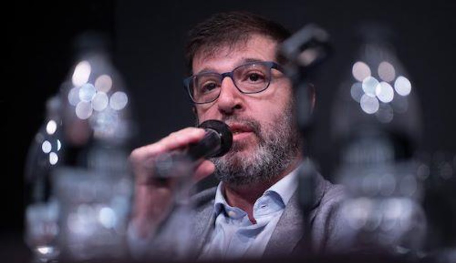 imagen de Pereira insistió en que el FA recibió del gobierno anterior un "déficit y unas deudas" superiores a las previstas.