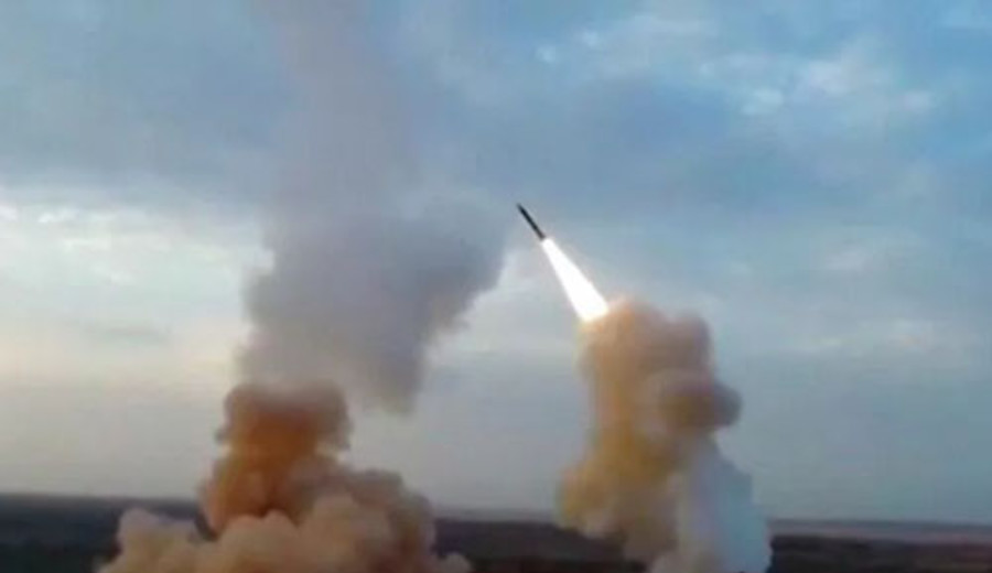 imagen de Irán ataca base aérea estadounidense en respuesta a agresión en pleno alto el fuego