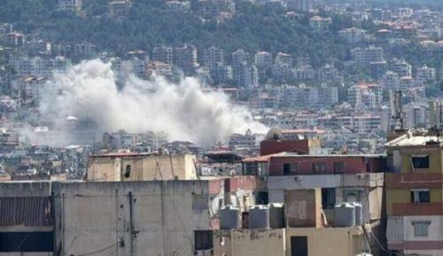 imagen de Ataque israelí sobre Beirut pese a las advertencias de Trump; tambalea el cese del fuego