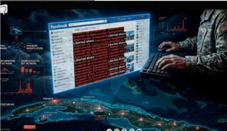 imagen de Guerra cognitiva en Facebook o como se fabrica la demanda de invasión a Cuba