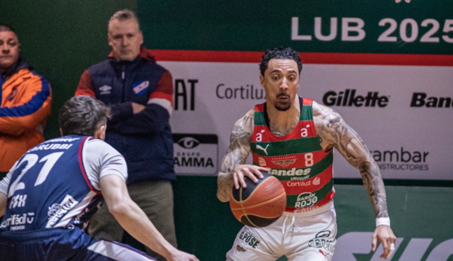 imagen de Aguada le ganó 92-91 a Nacional y definirá ante Peñarol el título de la Liga Uruguaya