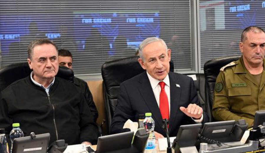 imagen de Netanyahu ordena a las tropas israelíes hacerse con el 70% de la Franja de Gaza