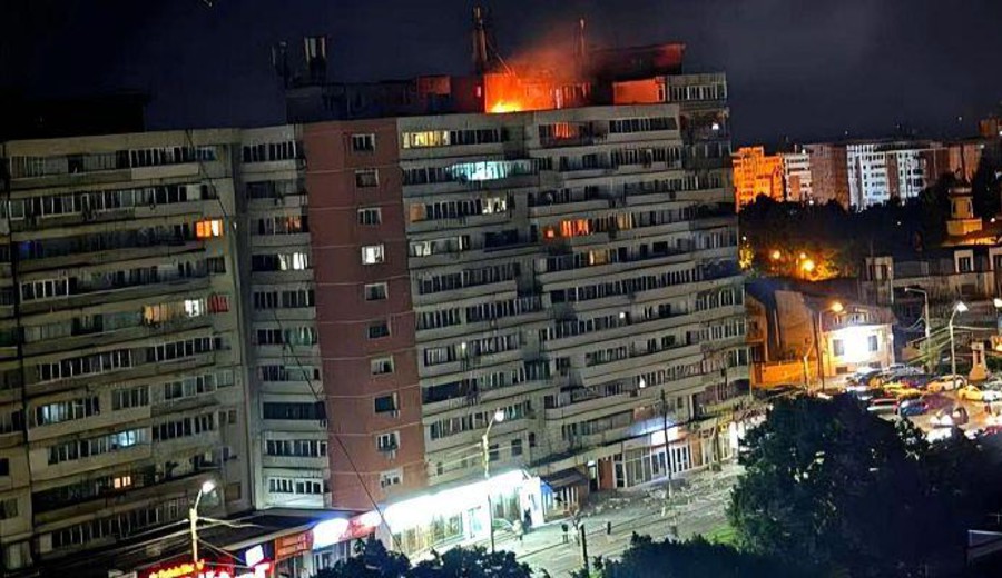 imagen de Un dron ruso impactó contra un edificio en Rumania y elevó la tensión en el flanco este de la OTAN
