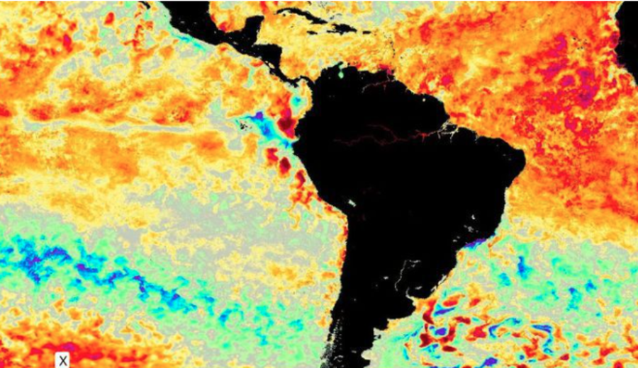 imagen de NASA advierte que llega “El Niño” con intensidad histórica el último cuatrimestre de 2026