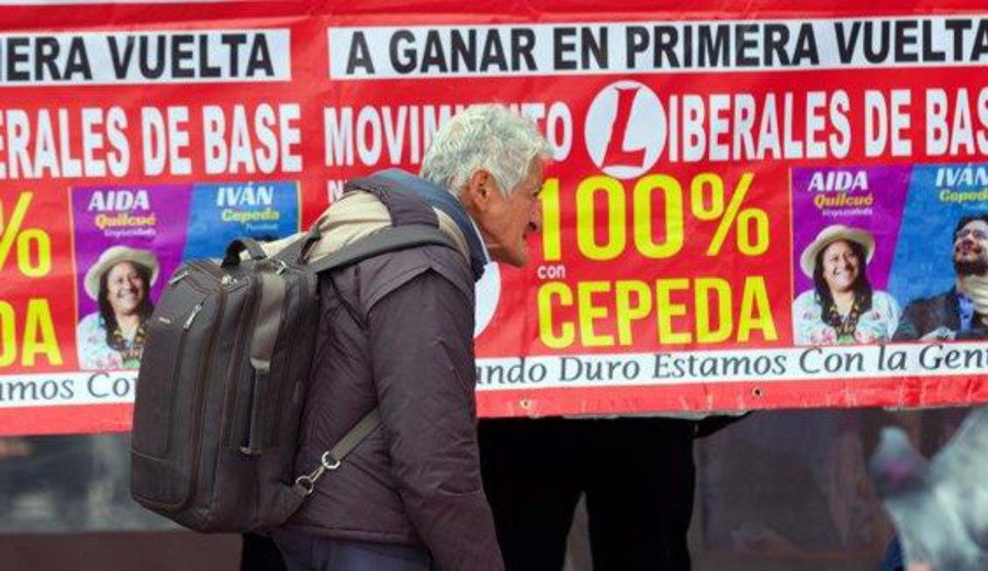 imagen de Colombia elige este domingo entre continuar con el modelo social de Petro o girar a la derecha