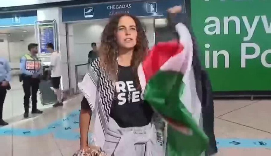 imagen de Activistas de la flotilla Global Sumud detenidos por Israel denuncian "torturas" y "abuso sexual"
