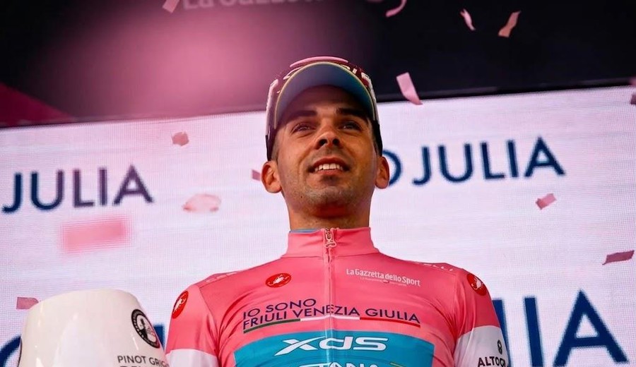 imagen de Thomas Silva cierra un Giro histórico para Uruguay: una etapa, maglia rosa y cinco top-10