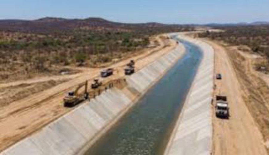 imagen de Brasil construye el río artificial más largo de América Latina que llevará agua a una de las regiones más secas del país