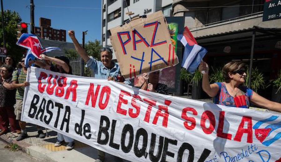 imagen de Diputados y senadores del FA firmaron carta abierta al Congreso de EEUU en rechazo a las medidas contra Cuba
