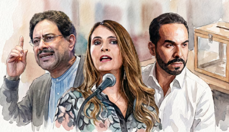 imagen de Colombia: Comenzó la jornada electoral, tres candidatos presidenciales lideran la contienda