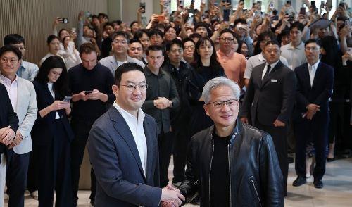 Imagen del contenido Nvidia y LG cooperarán en robots humanoides y centros de datos de IA