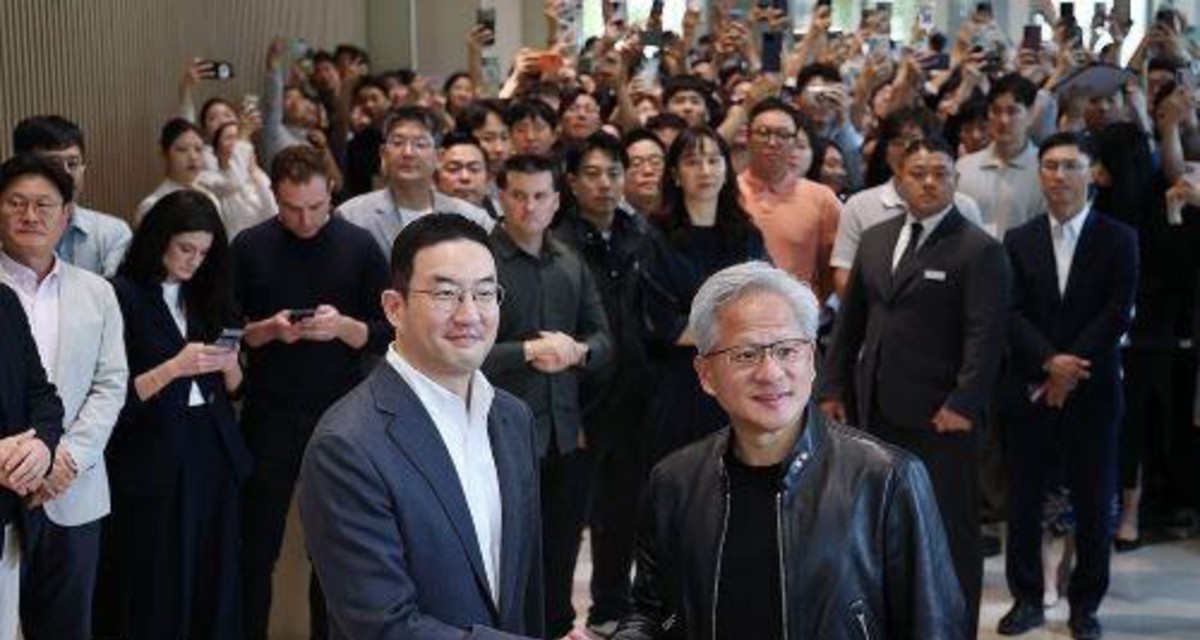 imagen de Nvidia y LG cooperarán en robots humanoides y centros de datos de IA