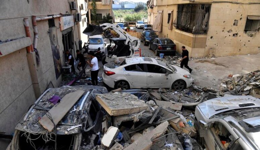 imagen de Israel planea más ataques contra Líbano e Irán amenaza con ayudar a Beirut
