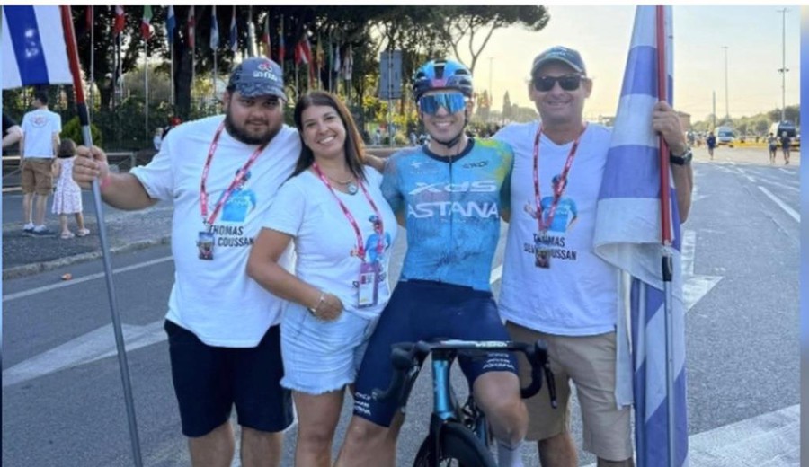 imagen de Thomas Silva cerró un Giro histórico: terminó tercero en la clasificación por puntos