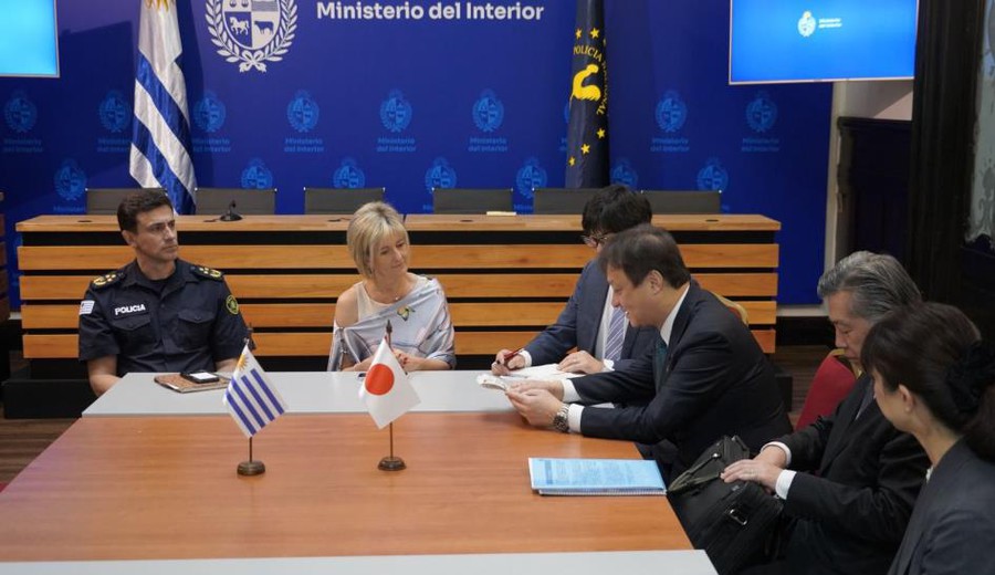 imagen de Japón vincula la cooperación antidrogas con la protección del clima de inversiones en Uruguay