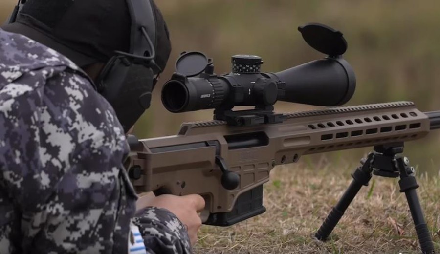 imagen de Francotiradores de la DIGOE realizaron entrenamiento de tiro de precisión