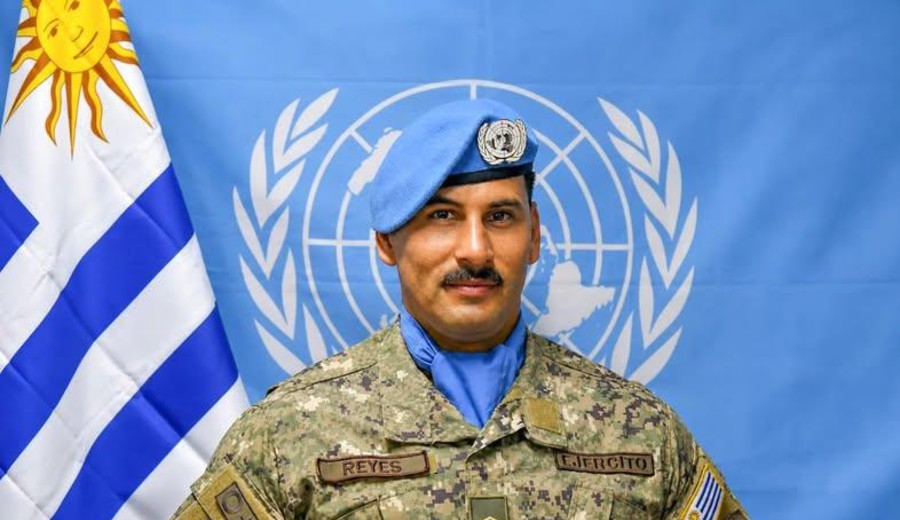 imagen de Un militar uruguayo recibirá una de las máximas distinciones de la ONU por su valor en Congo